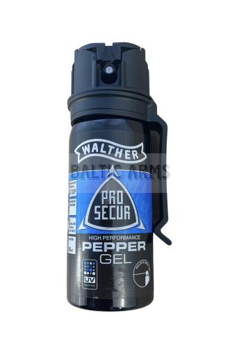 Dujų balionėlis Walther ProSecur Pepper Gel 50 ml